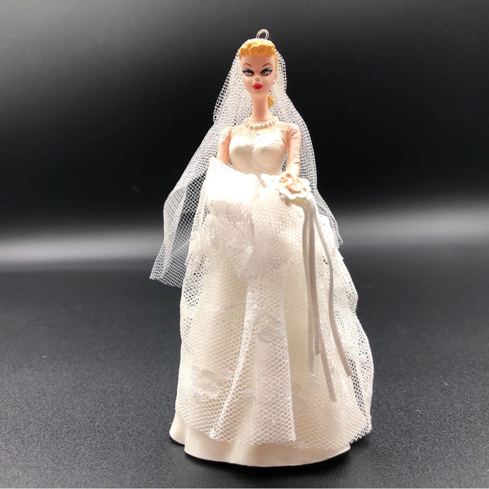 Hallmark Keepsake Ornament 1997 Wedding Day Barbie Collectors Series Handcrafted